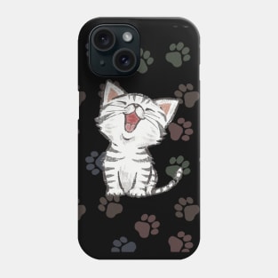 THE CAT LOVE Phone Case