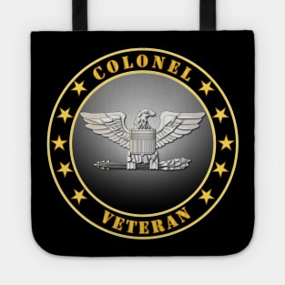 Army - Colonel Veteran Tote