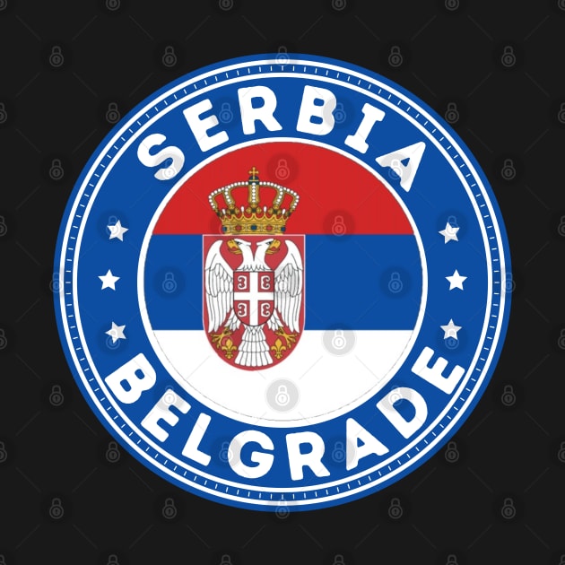 Belgrade by footballomatic