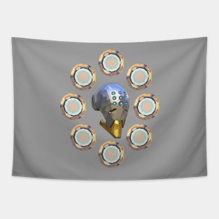 Zenyatta's Fire Power Tapestry