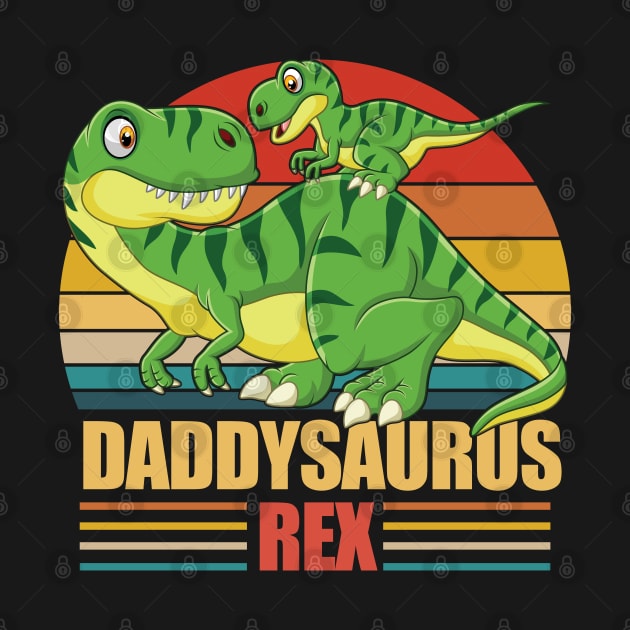 Daddy - Daddysaurus Rex by Kudostees