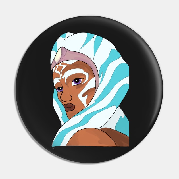 Ahsoka Pin by Carpesidera