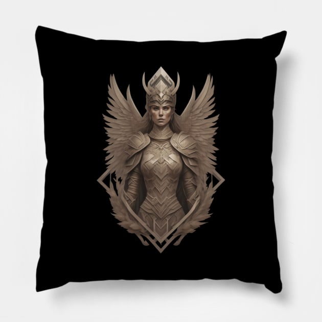 The Valkyrie Pillow by Tyre One Apparel