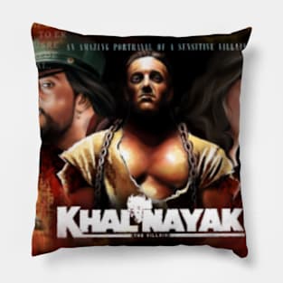 Khal Nayak Painting Pillow