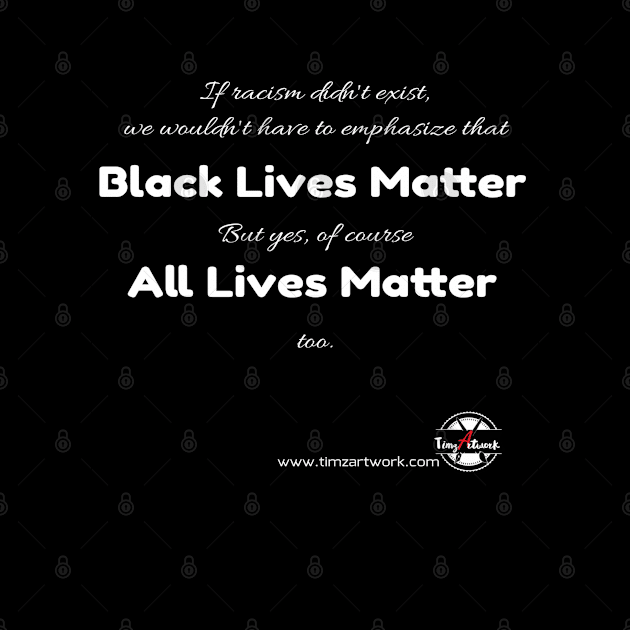 Black Lives Matter by Timzartwork