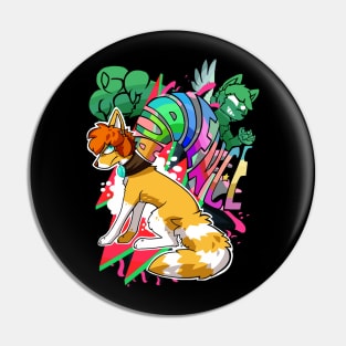 The Fox Army Pin