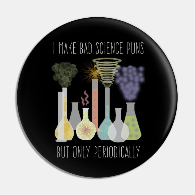 Science Pun Pin by ahadden