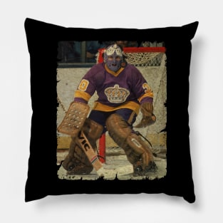 Rogie Vachon - Los Angeles Kings (2.86 GAA) Pillow