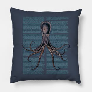 Cephalopod Fashion Pillow