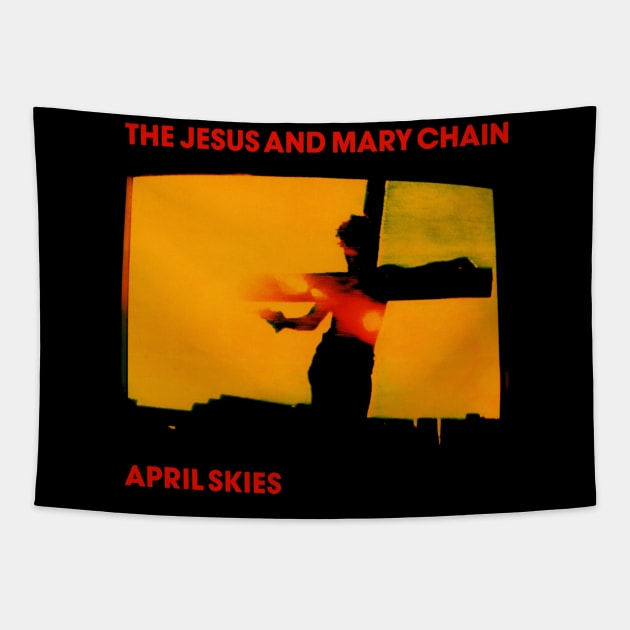 Jesus Mary C Tapestry by Ank Kai