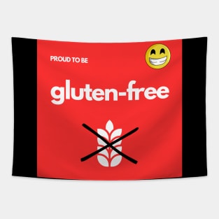 Proud To Be Gluten-Free - Red Tapestry