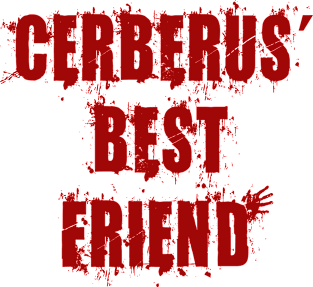 Cerberus Best Friend: Funny Greek Mythology Gaming Design Magnet