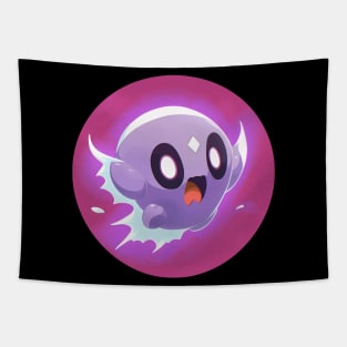 Glowing Ghoulette Magical Ghost Tapestry