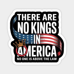 No-kings-in-america Magnet