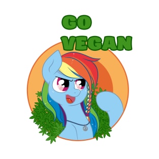 Rainbow Dash vegan T-Shirt