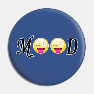 Mood - Crazy Pin