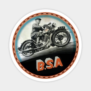BSA Motorcycles 10 Magnet