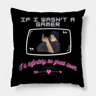 The Gaming Enthusiast's Heart Pillow