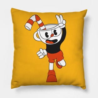 The one and only Cuphead Pillow