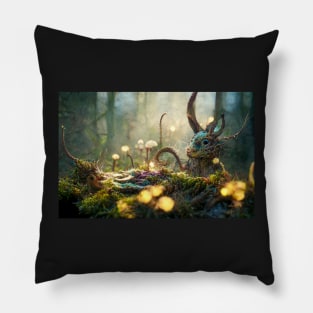 Mystic Forest Series Pillow
