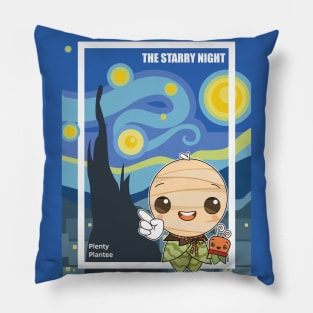 Arty-Plantee The Starry Night Pillow