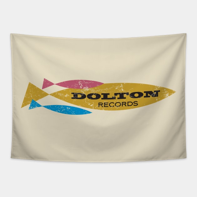 Dolton Records Tapestry by MindsparkCreative