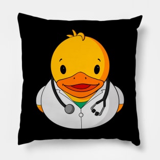 Doctor Rubber Duck Pillow