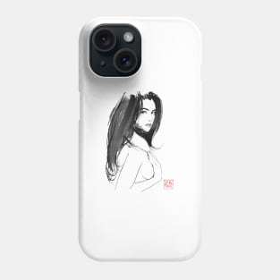 joli visage Phone Case