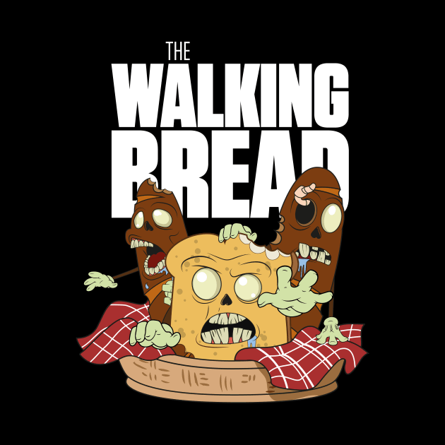 The walking bread by Triluen