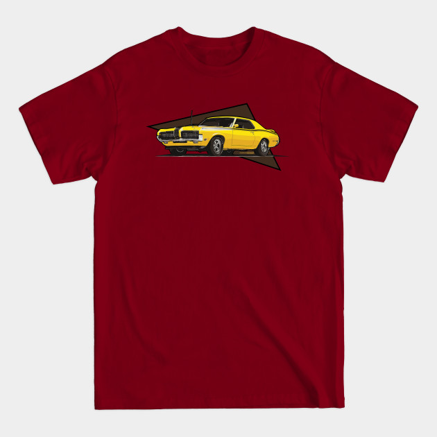 Disover Mercury Cougar 1970 - Mercury Cougar 1970 - T-Shirt