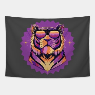 Tiger Head Tapestry