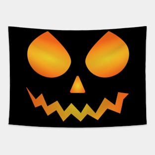 Pumpkin face Tapestry