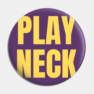 Play Neck Gold Pin