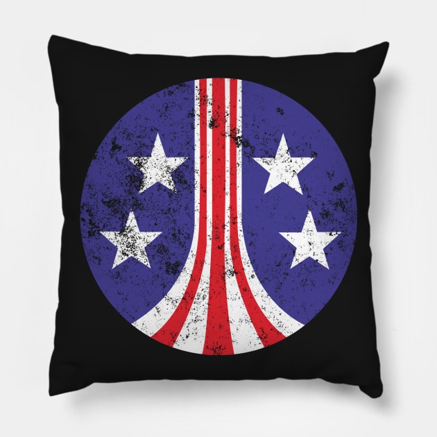 Colonial Marines Emblem Pillow by Meta Cortex