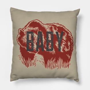 Baby Bear Pillow