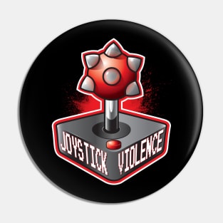 Joystick Violence Pin