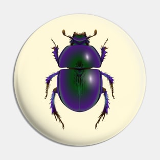 Egyptian Scarab Beetle Pin