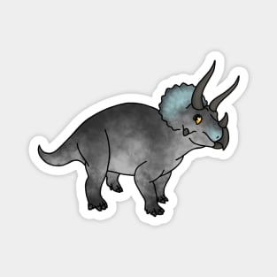 Cute Triceratops Magnet