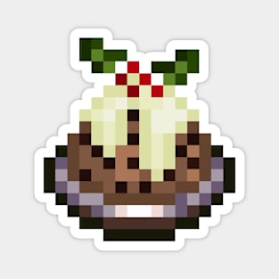 Pixel Pudding Magnet