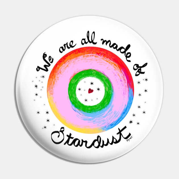 Somos polvo de estrellas Pin by TREJOart