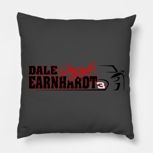 Earnhardt Fan Sign. Car Pillow