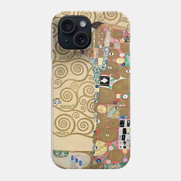 Gustav Klimt- Fulfillment Phone Case by SybaDesign