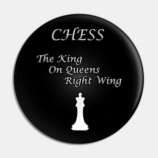 Chess Slogan - The King Pin