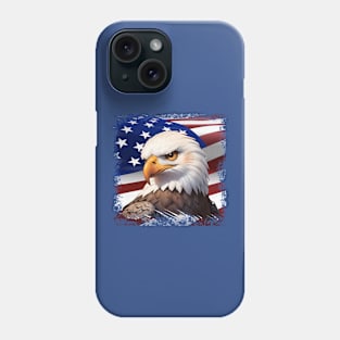 white-headed eagle 3 Phone Case