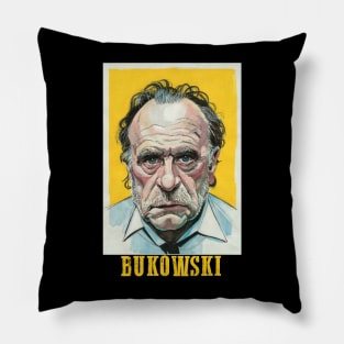 Bukowski Pillow