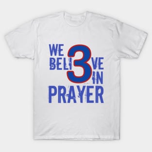 Vintage Damar Hamlin T-Shirt, Pray for 3 Tee, Love For Demar Shirt