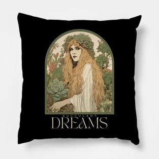 Succulent Dreams Pillow