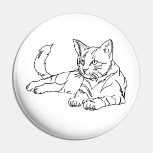 Single thread (cat) Pin