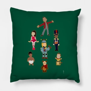 Uncontrollable Christmas (Vertical) Pillow