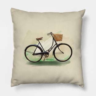 Fahrrad retro Pillow